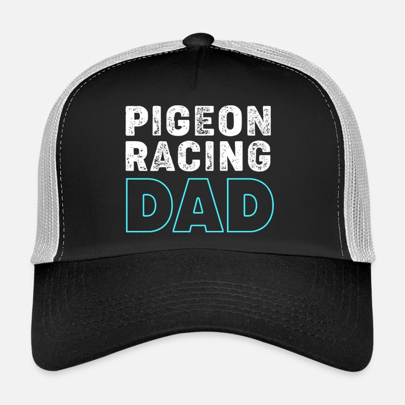 Course de pigeons Pigeons Casquette trucker 