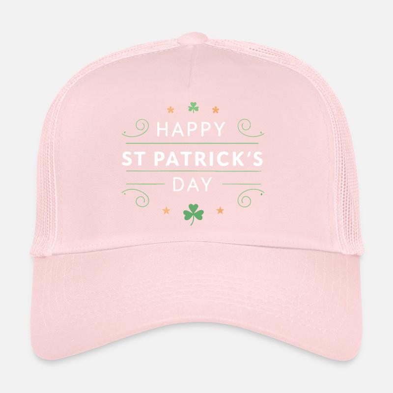 Saint Patrick Joie Vert Tee Casquette trucker 