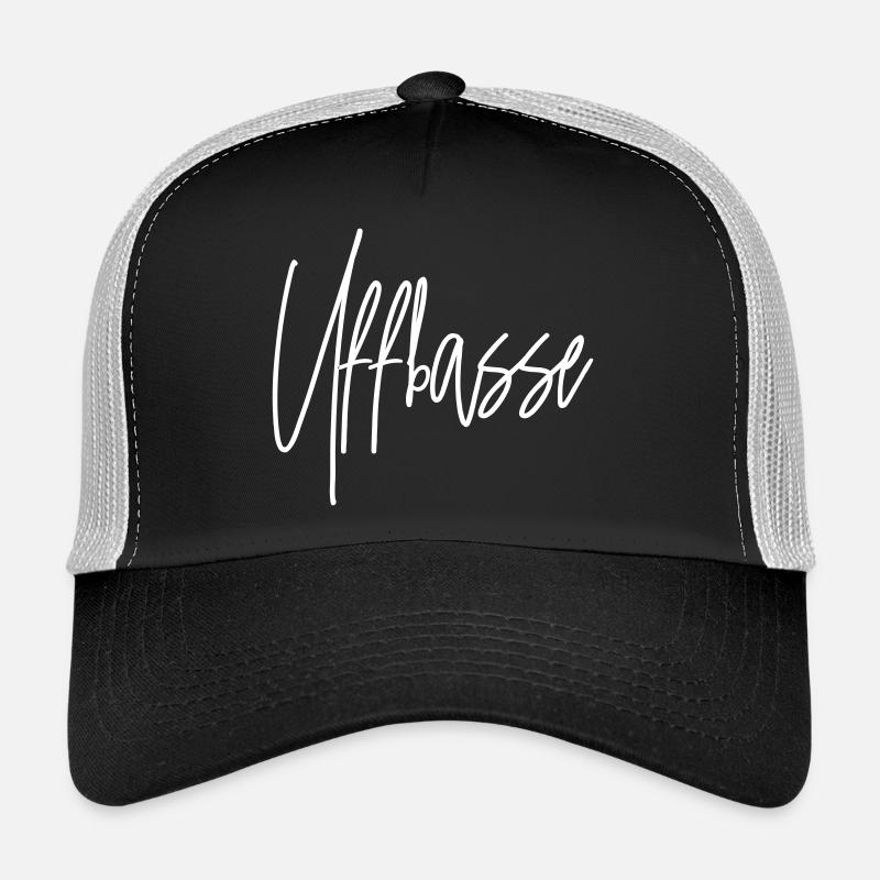 UFFBASSE dialect Baden Trucker Cap