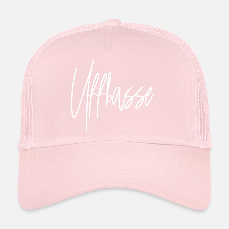 UFFBASSE dialect Baden Trucker Cap