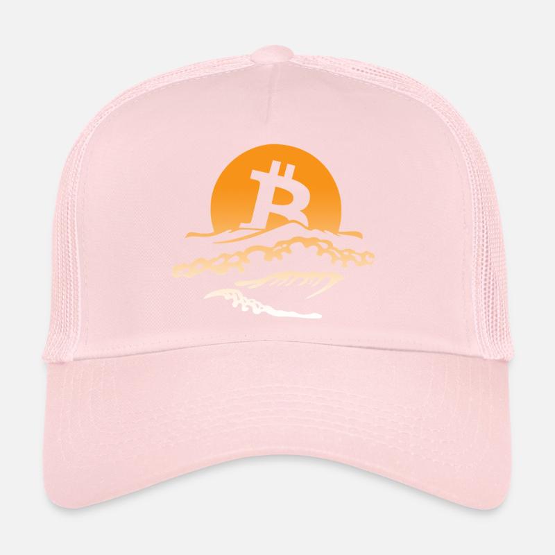 Bitcoin Dusk Trucker Cap