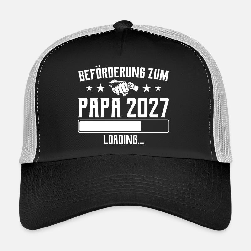 Promotion to Dad 2027 Loading Gift Trucker Cap