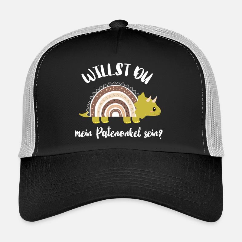 Veux-tu être mon parrain ? (Question : Oncle parrain) Casquette trucker 