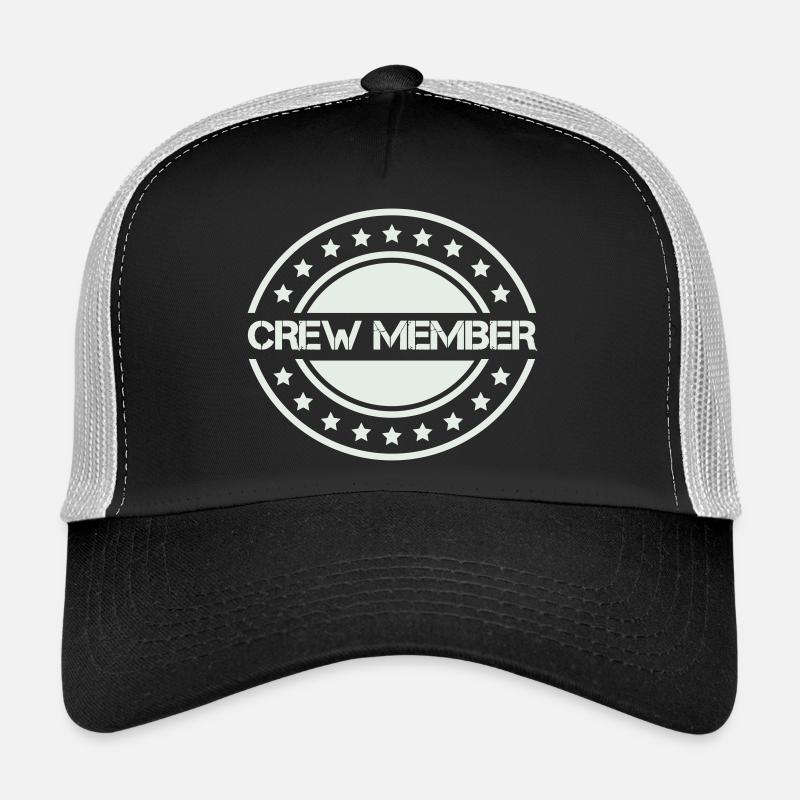 membre d’équipage Casquette trucker 