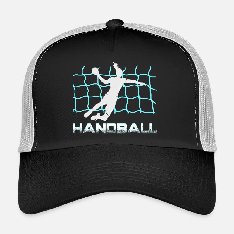 Handball Goalkeeper Jump Trucker Cap