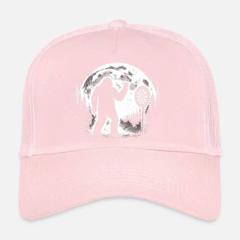 Bigfoot Darts Trucker Cap