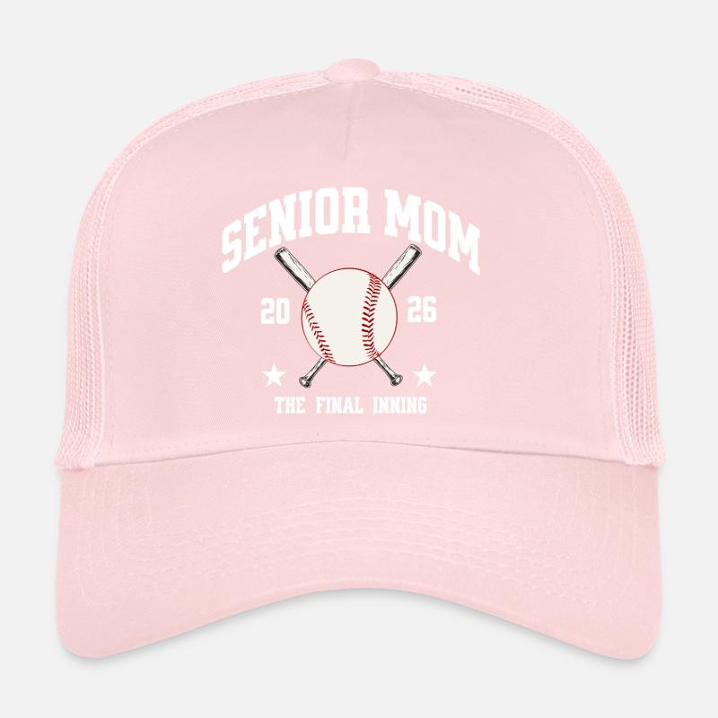 Senior Mom Final Inning 2026 Trucker Cap