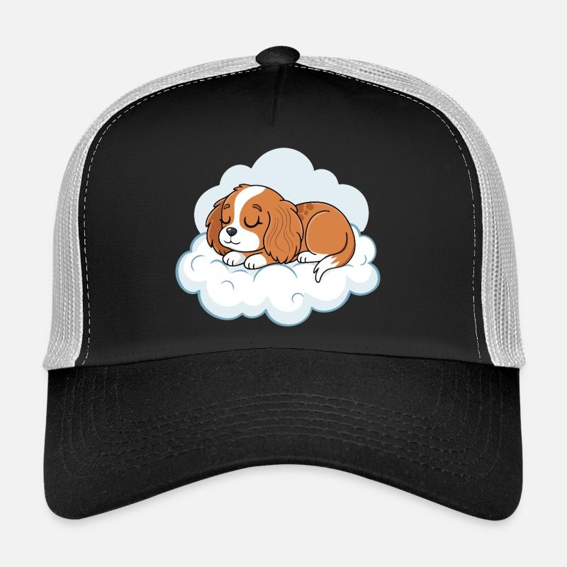 Dreamy Puppy on Cloud Trucker Cap