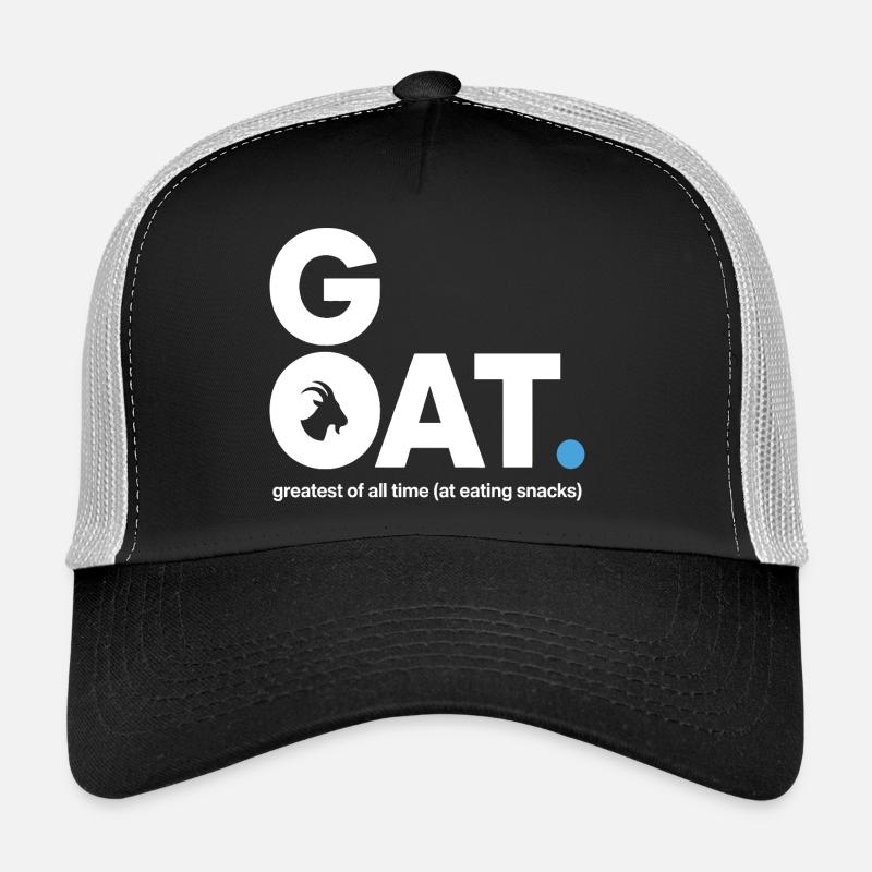 Déclaration de la collation GOAT Casquette trucker 