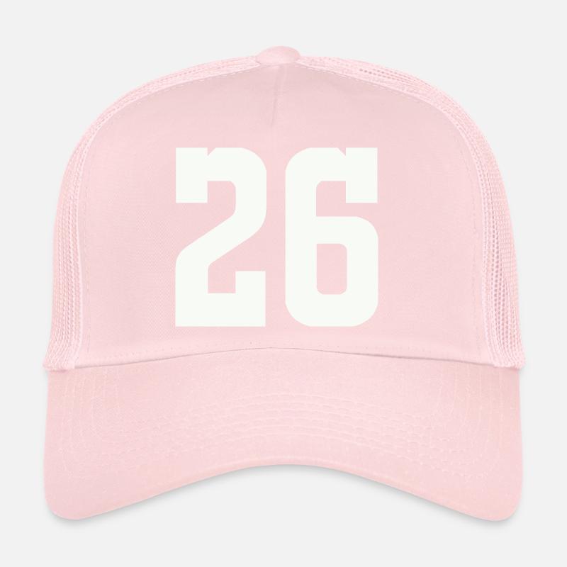 26 Casquette trucker 