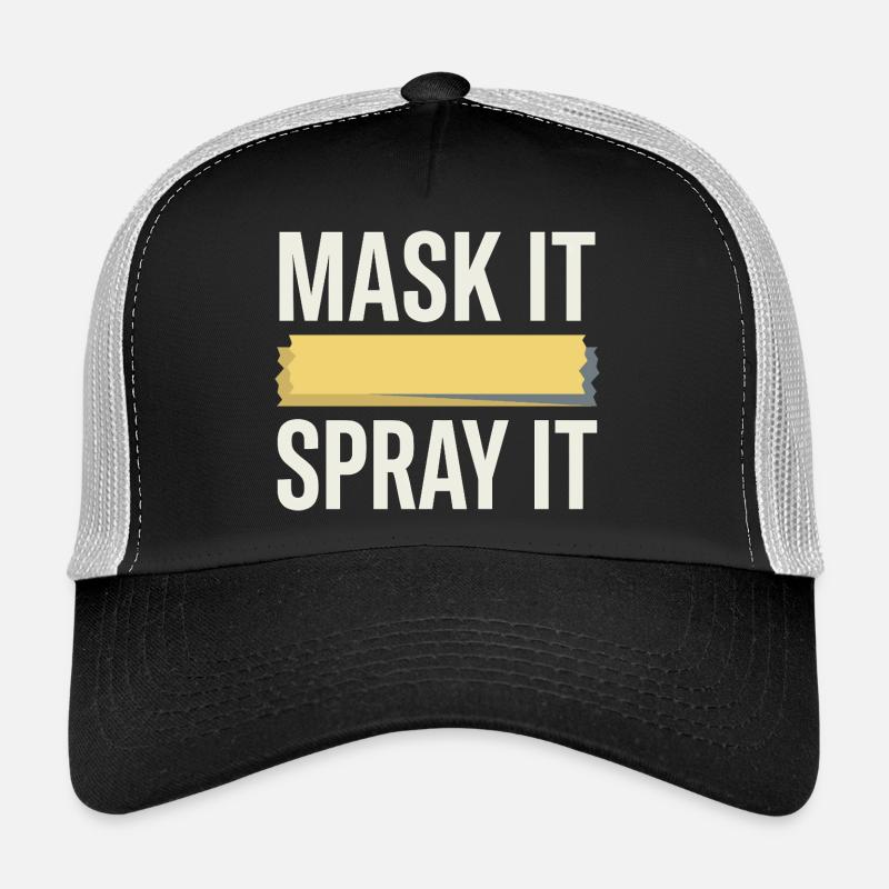 Car Body Workshop Car Body Technician Trucker Cap