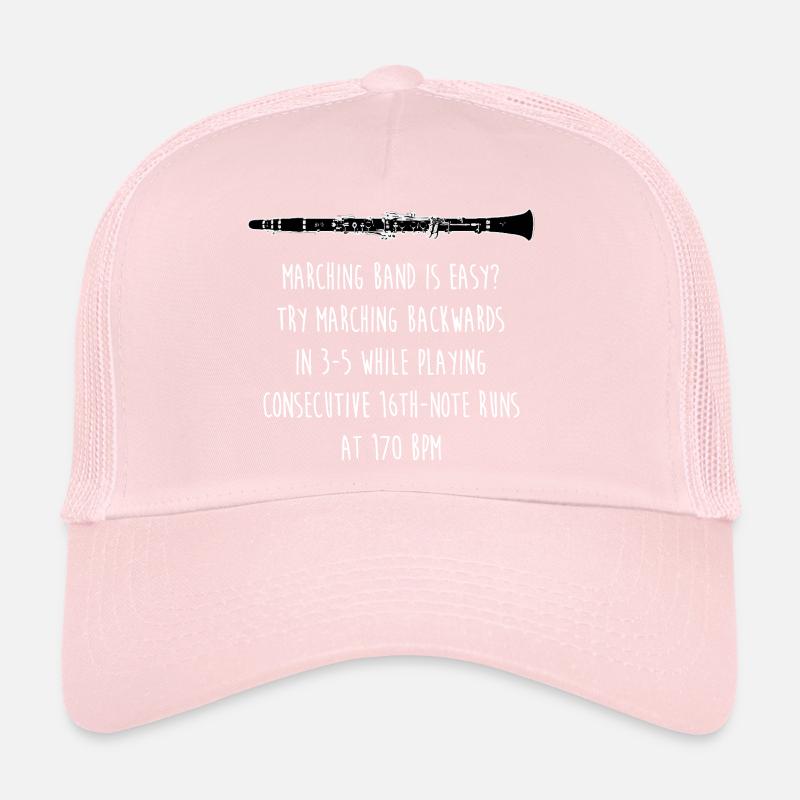 Rückwärts-Kadenz-Marsch-Tee Trucker Cap