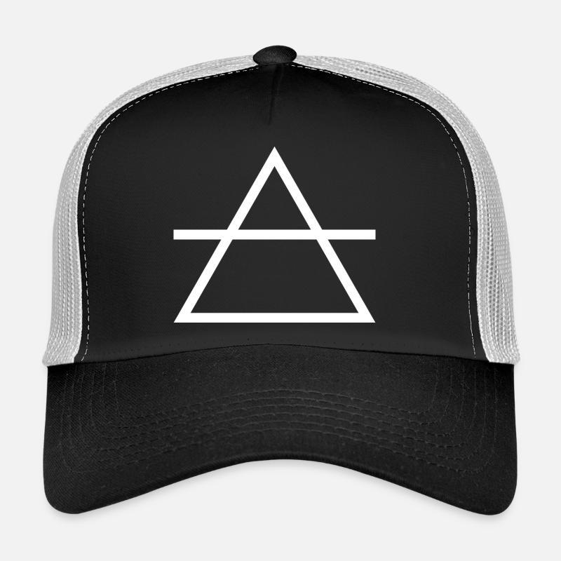 Air Alchemy Symbol - Trucker Cap - black/stone grey