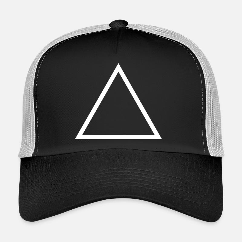 Fire Alchemy Element Symbol Trucker Cap