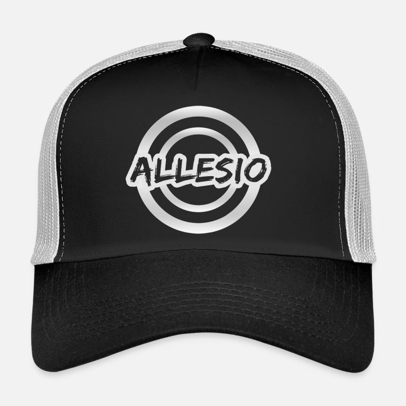 Prénom Allesio Casquette trucker 