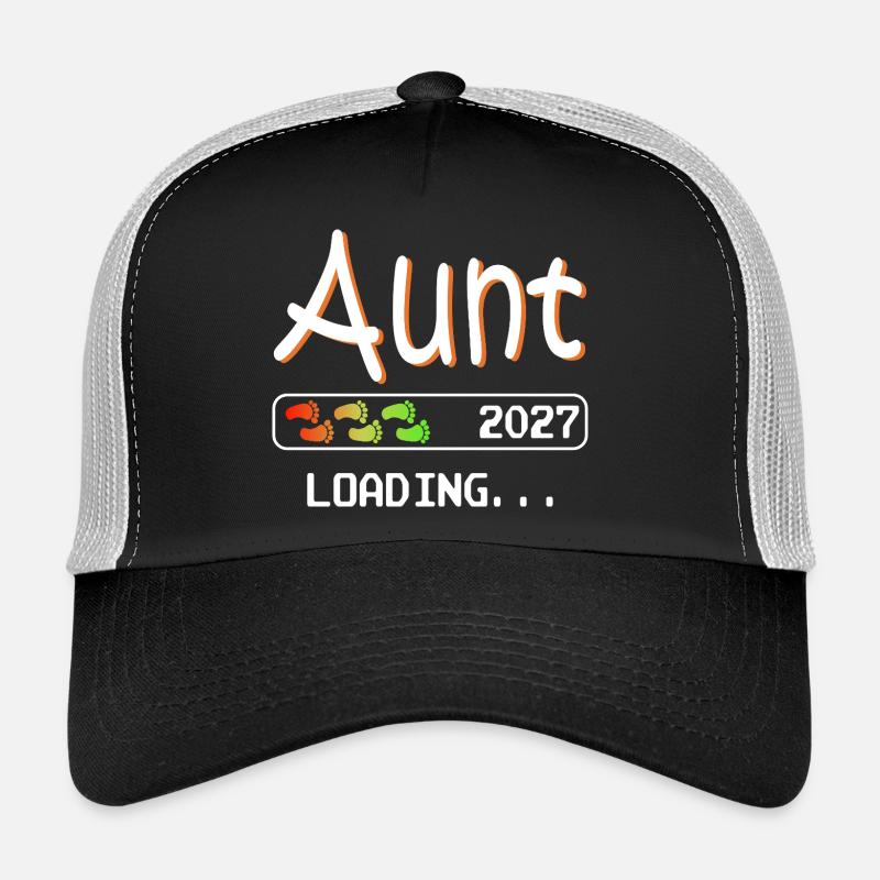 Aunt-to-be 2027 loading I'm going to be an aunt Trucker Cap