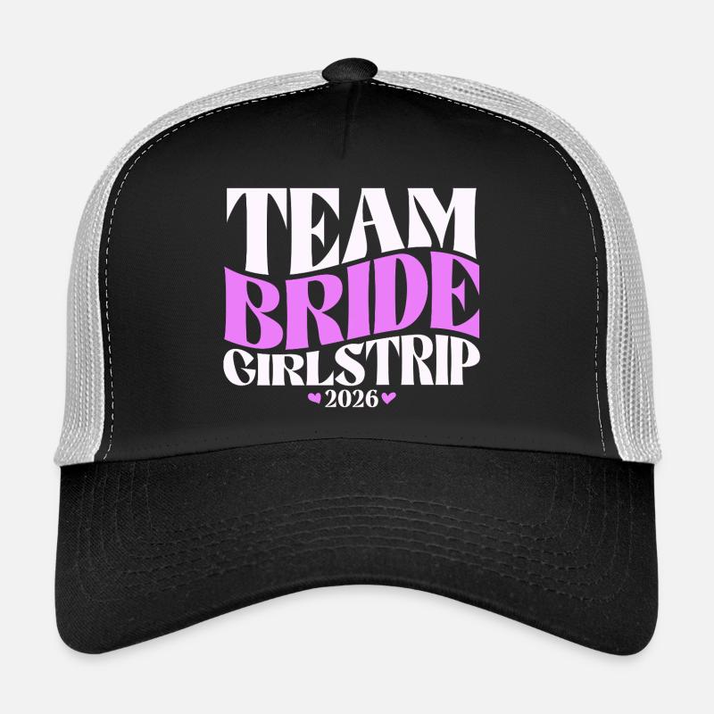  Team Bride Junggesellinnenabschied JGA 2026 Trucker Cap