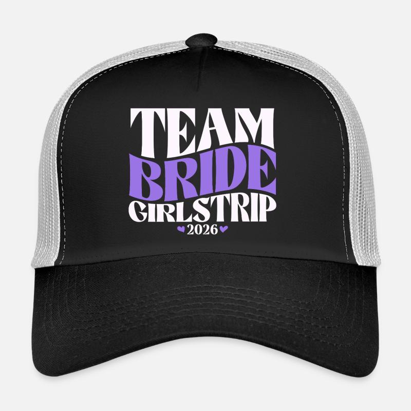 Team Bride Junggesellinnenabschied JGA 2026 Trucker Cap