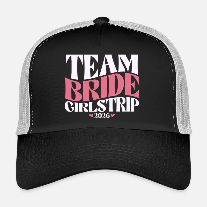 Team Bride Junggesellinnenabschied JGA 2026 Trucker Cap