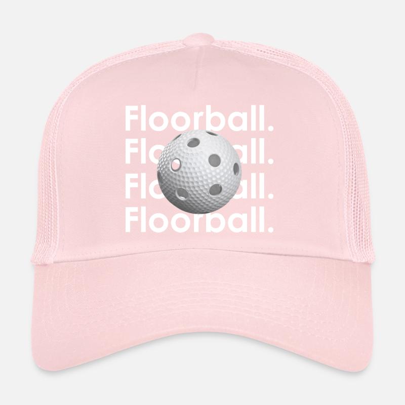 Floorball Graphic Casquette trucker 