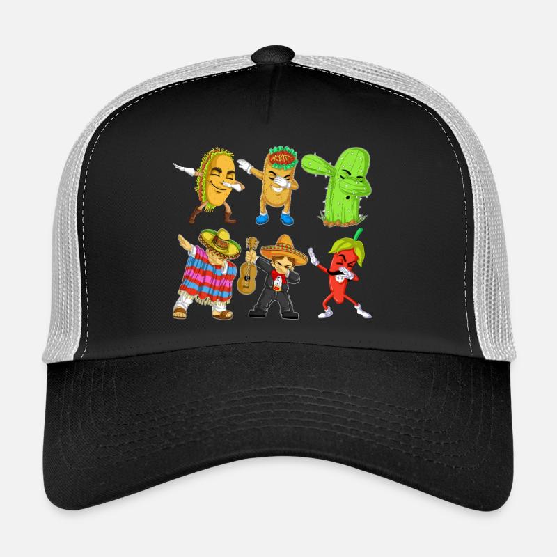 Cinco de Mayo Dab-Hemd Trucker Cap