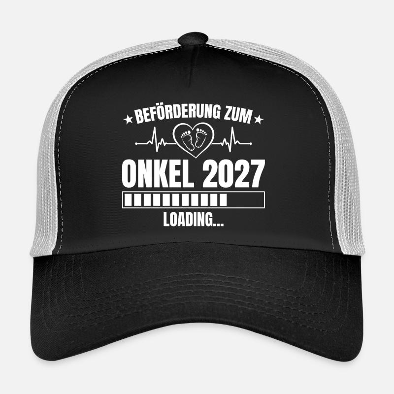 Onkel 2027 Loading – Beförderung zum Onkel Trucker Cap