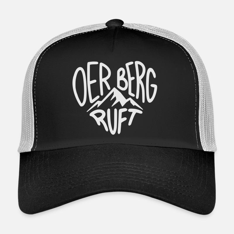 Der Berg ruft - Bergkamm Design Trucker Cap