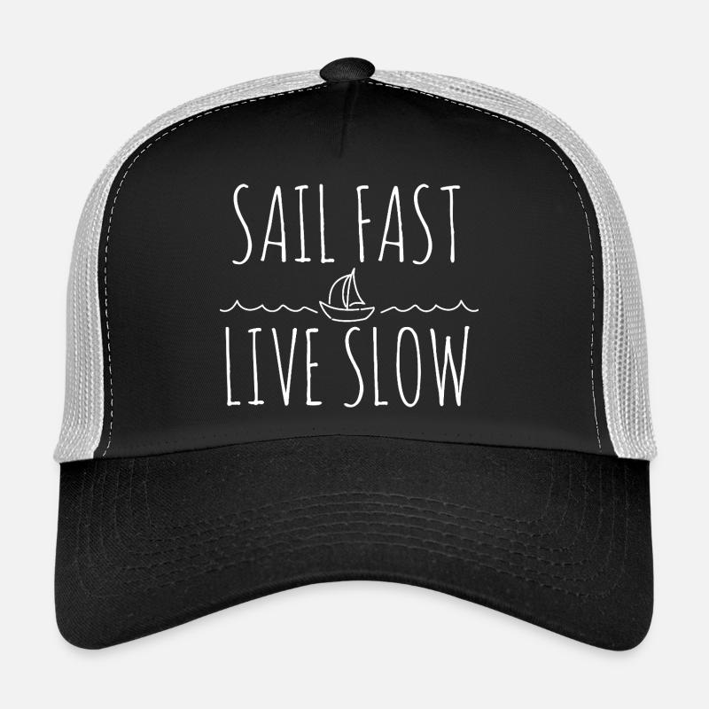 Conception de devis nautique rapide et rapide Casquette trucker 