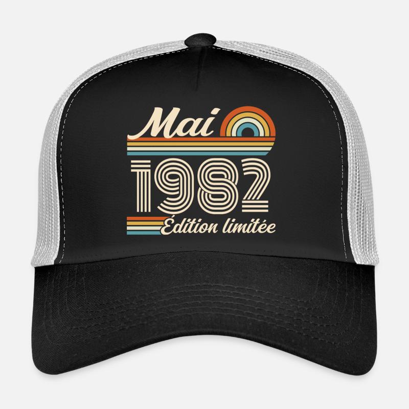 Mai 1982 Casquette trucker 