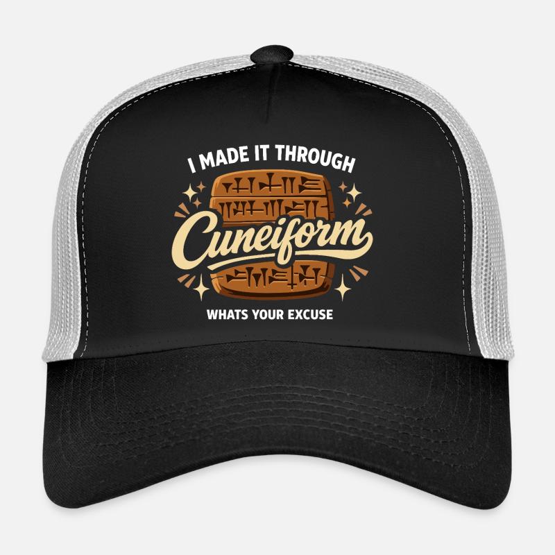 Ancient Mesopotamia, Sumerian Trucker Cap