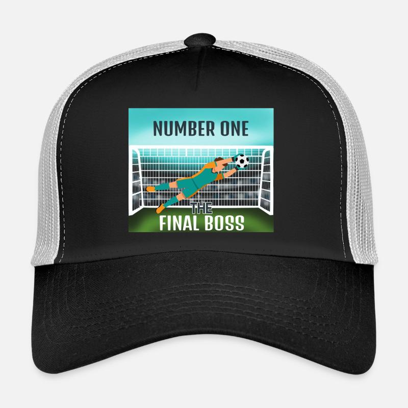 Endgegner: Torwart Casquette trucker 