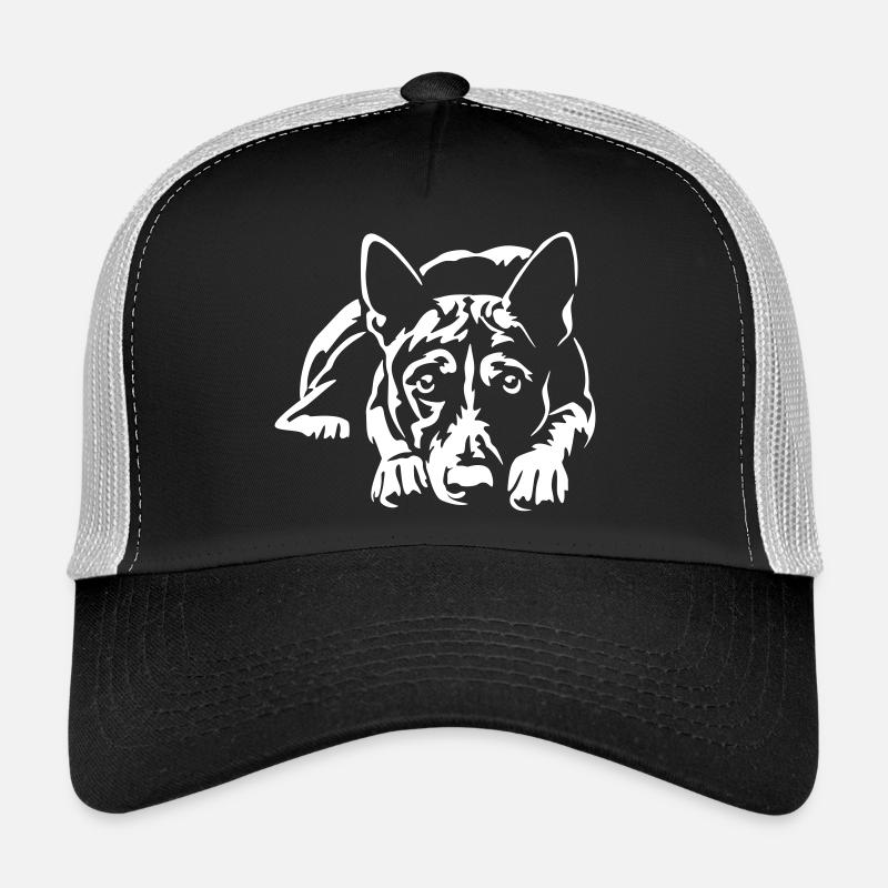 Basenji "Black Edition" Trucker Cap