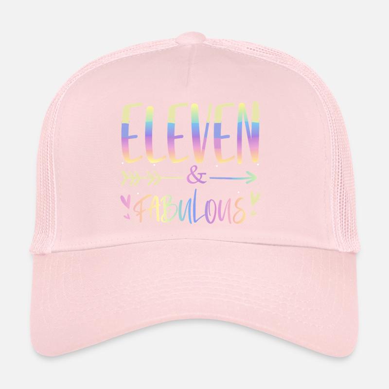 Onze & Fabuleux Scénario Arc-en-ciel Casquette trucker 