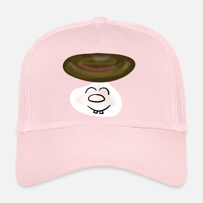 Les enfants champignons champignons drôles Casquette trucker 