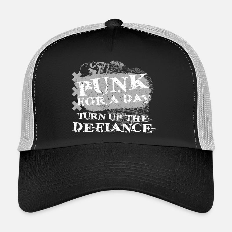 Punk For A Day Trucker Cap