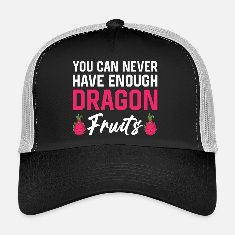 Dragon Fruit Powerprints Trucker Cap