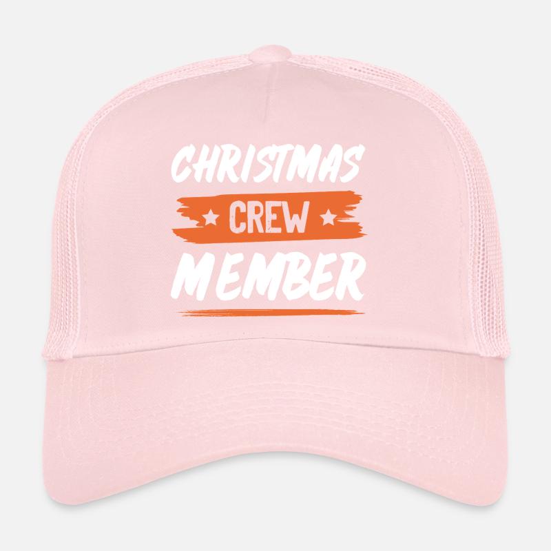 Équipage de Noël Casquette trucker 