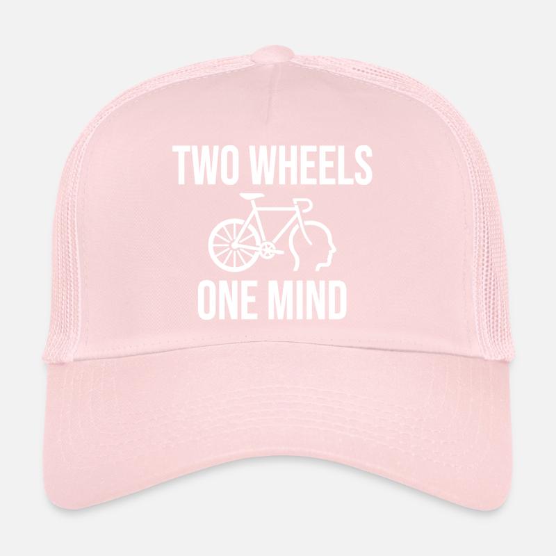 Deux roues, un seul esprit Casquette trucker 