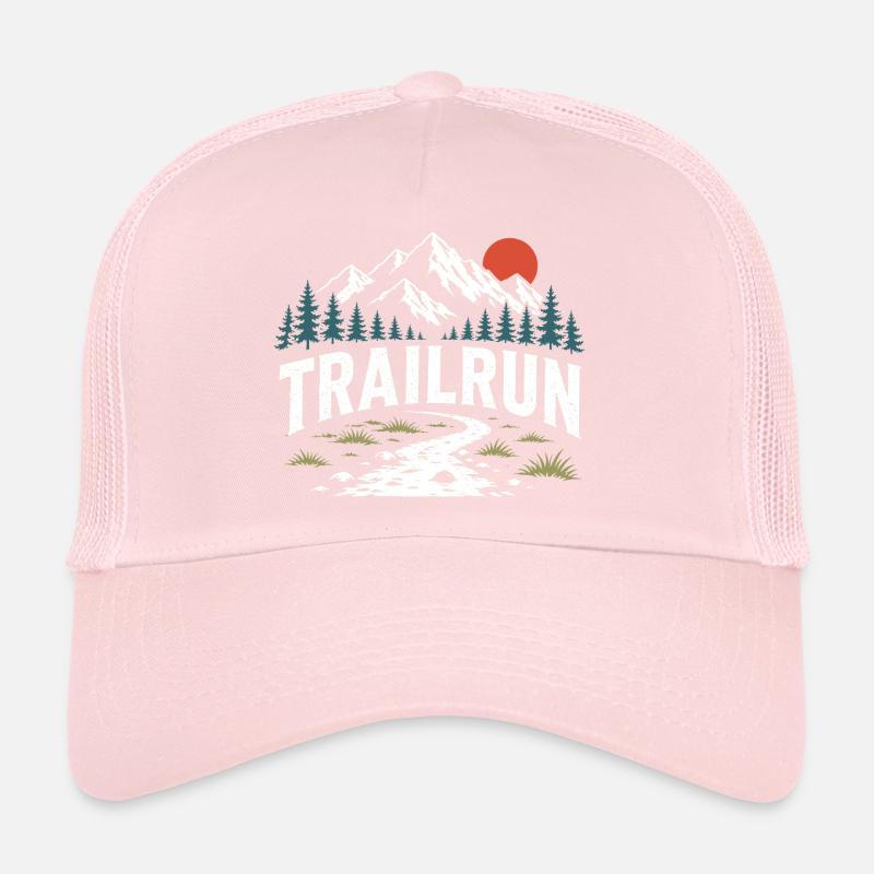 course sur sentier Casquette trucker 