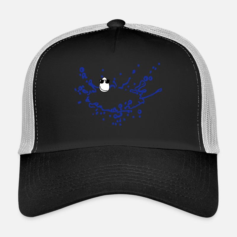 Cool Egg head / Cool Eierkopf (3c) Trucker Cap