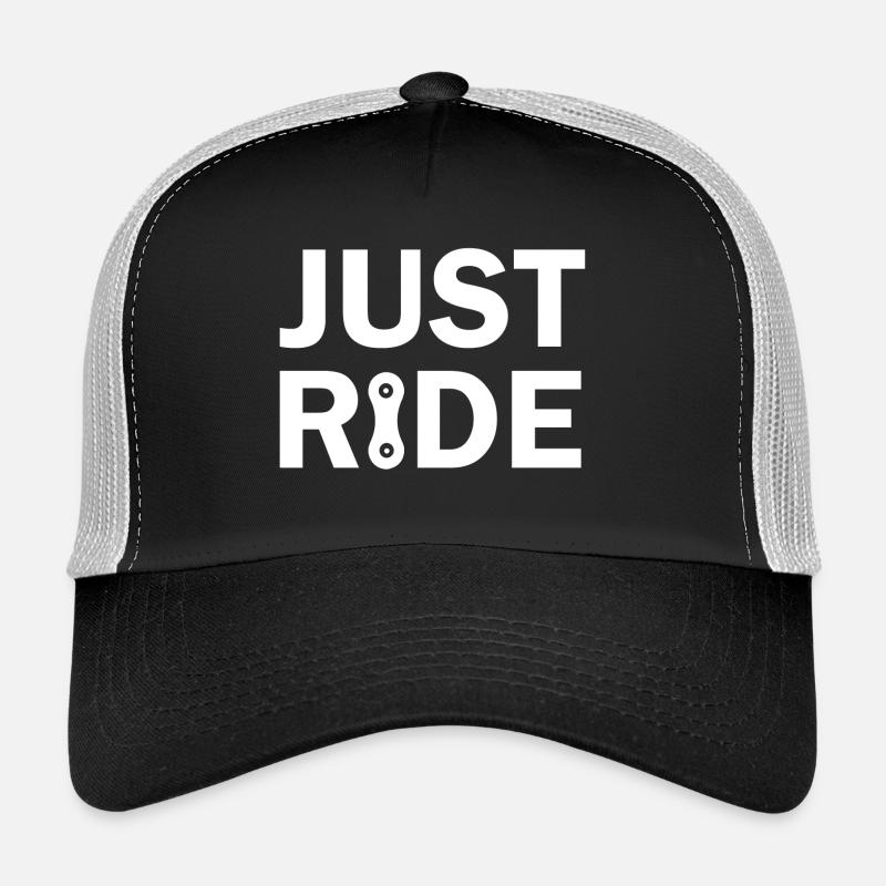 Juste Tour chaîne cycliste VTT Casquette trucker 