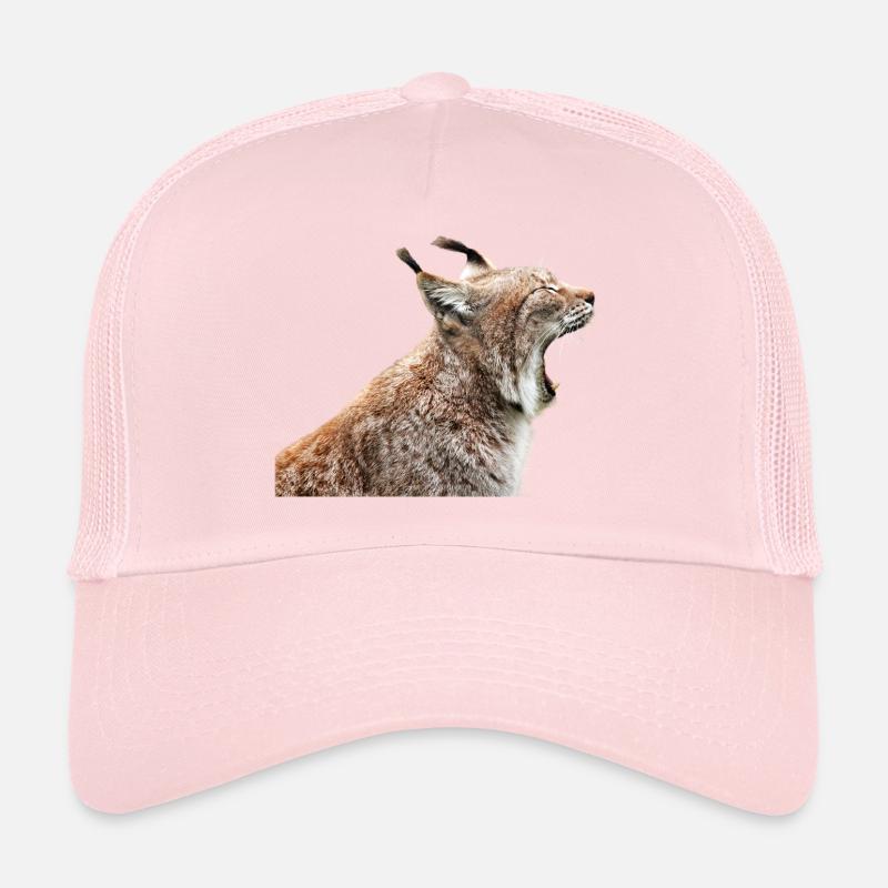 Linx chat chat lynx Casquette trucker 
