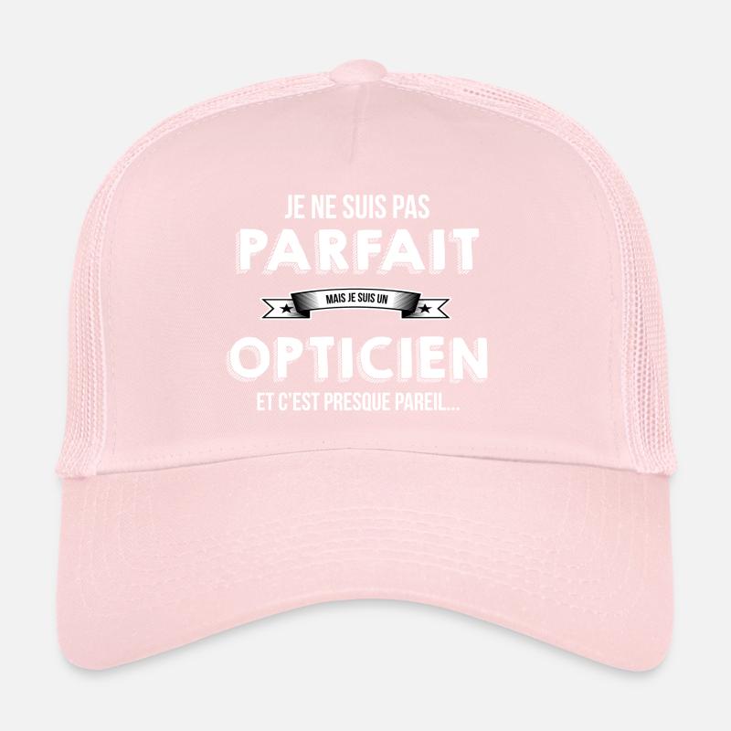 Opticien Casquette trucker 