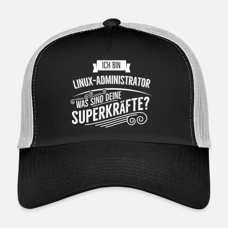 Linux Administrator Trucker Cap