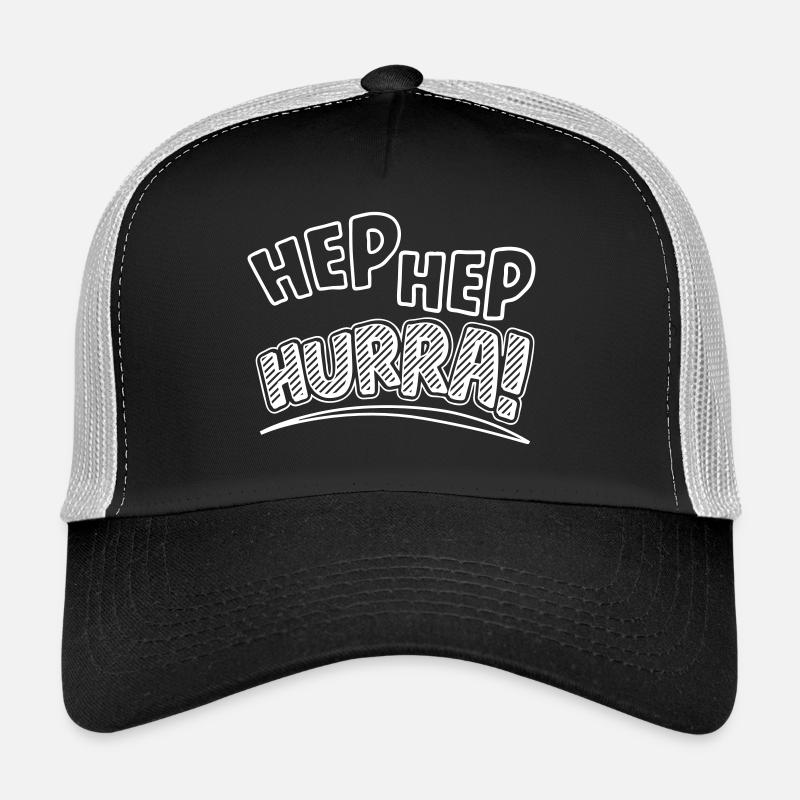 HEP HEP HURRA! - Geschenk Trucker Cap