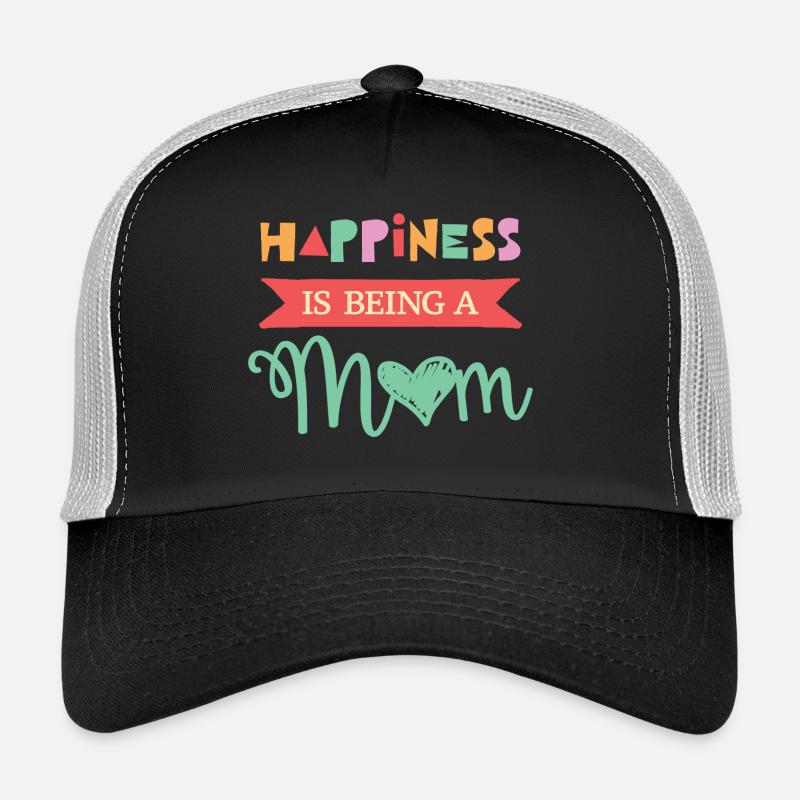 Glück ist es eine Mama zu sein. Trucker Cap