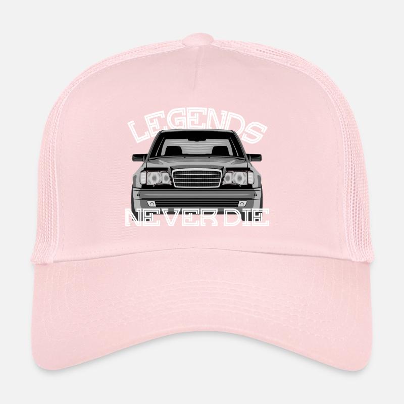 W124-legendat eivät koskaan kuole Trucker-lippis