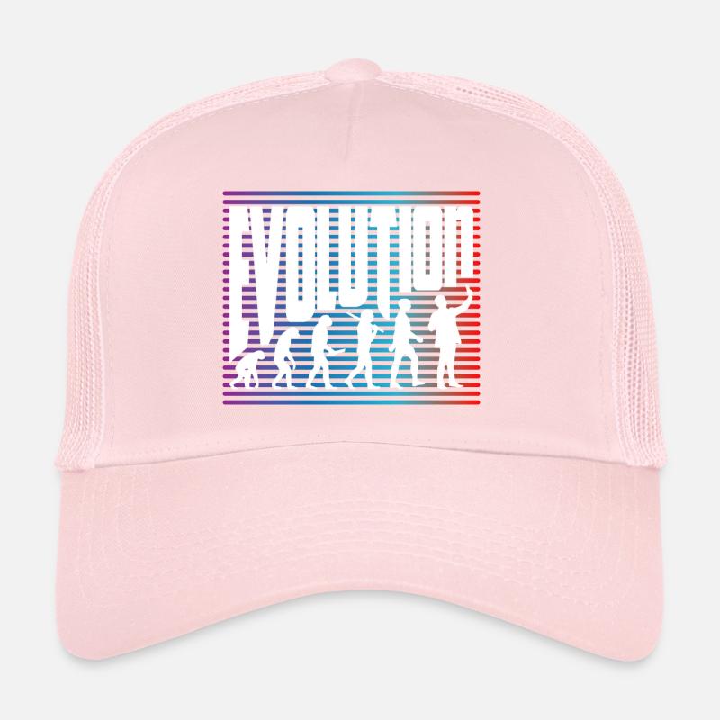 évolution Casquette trucker 