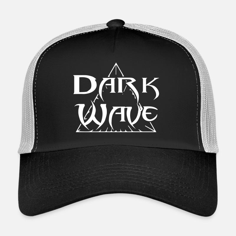 Vague noire Casquette trucker 