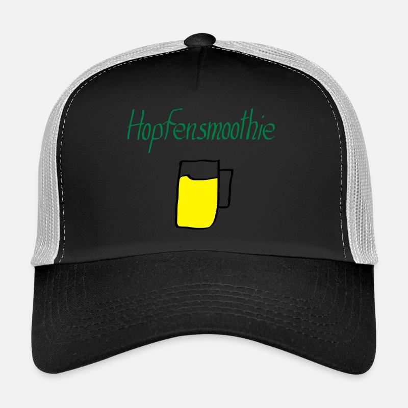 Hopfensmoothie Bier Trucker Cap